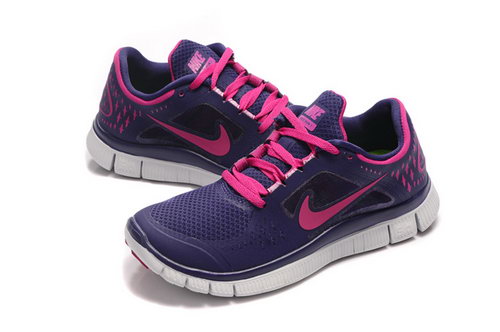 Nike Free Run 5.0 Womens Purple Pink Japan